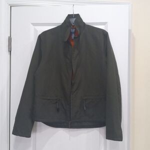 Gap Khaki Green Jacket. Excellent Condition. Worn once.